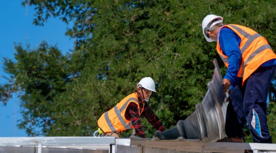 Skylight installation in Combined Locks, WI